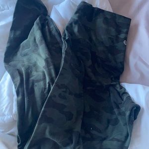 Camo Lululemon Leggings